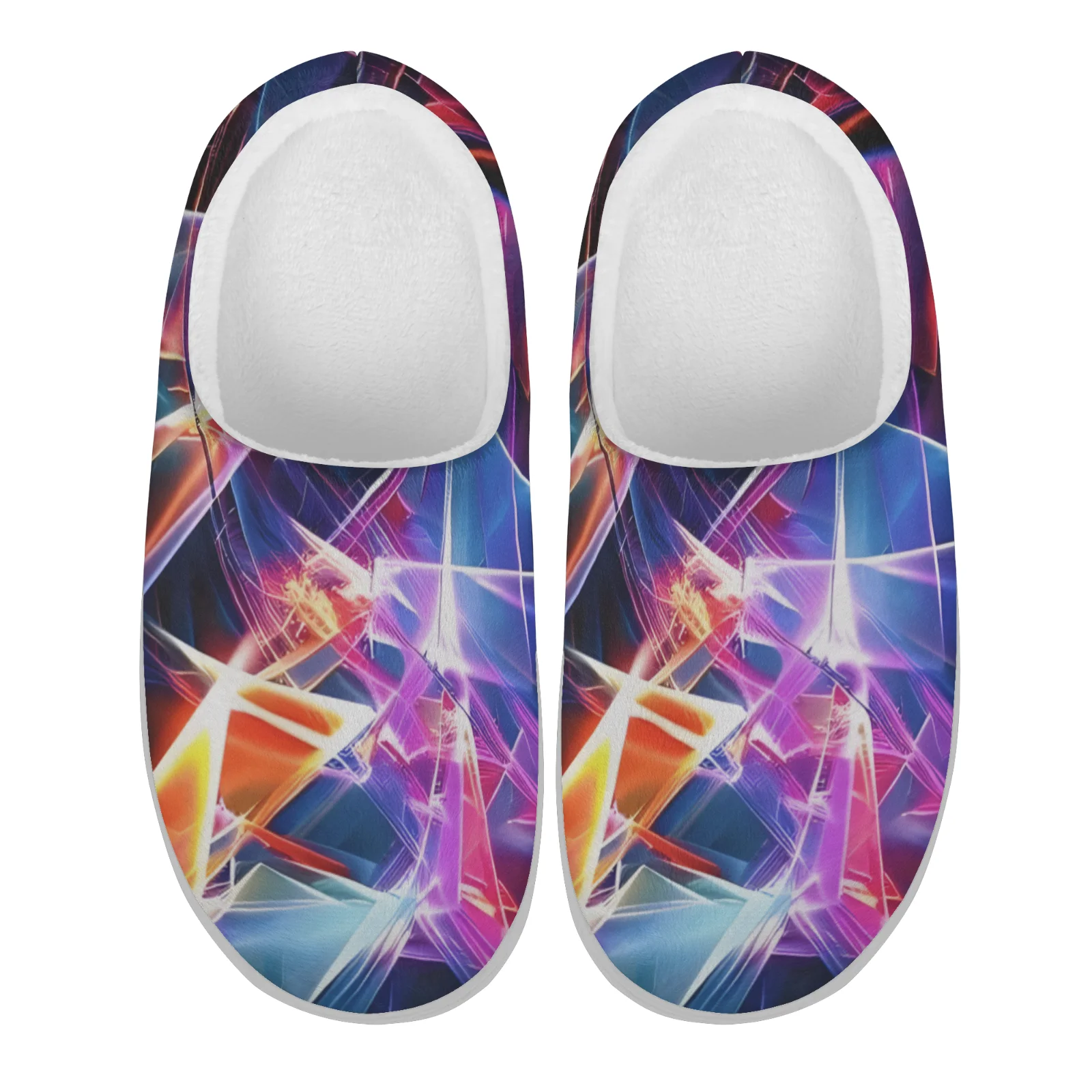 

Custom Shoes Fashion Home Cotton Slippers High Quality Men Women Plush Casual Keep Warm Shoes Thermal Slipper Size 35-47