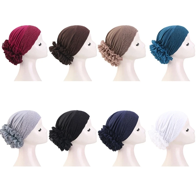 49MD Chemo Head Cover Headwrap Hairwrap Colourful Hair Scarf Head Wrap