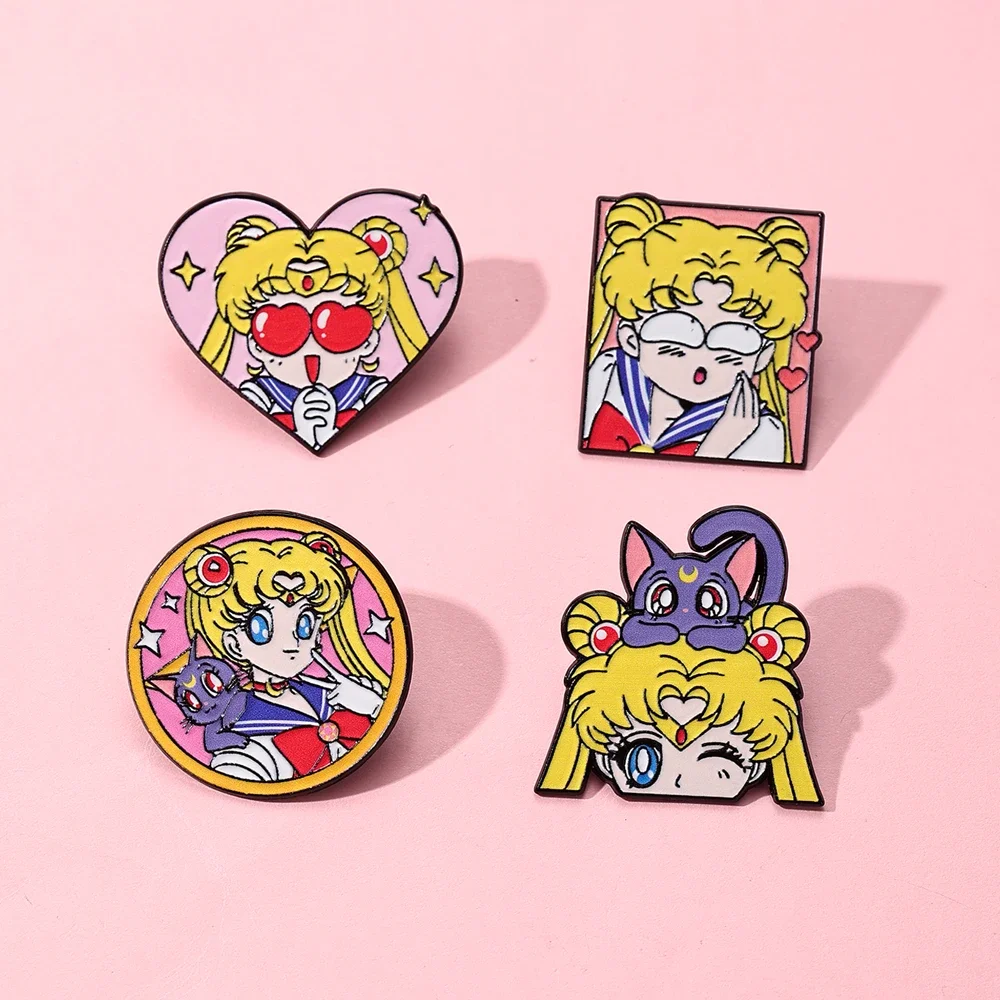 4 Adet Sailor Moon Kalp Şeklin - Embroidery Reddit incelemesi ve fiyatı