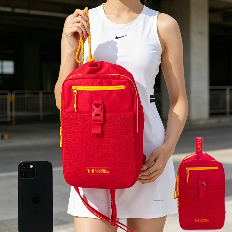 Under ArmourMen's and Women's New Style Casual Training Sports Bag, Shoulder Bag, Crossbody Bag 1383600 - 600