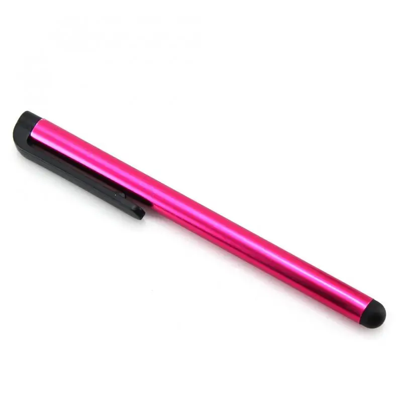 Hoge Gevoeligheid Rose Rood Breed Compatibiliteit Touch Pen Stijlvol Ontwerp Comfortabele Grip Pen Pen Voor Tekenen