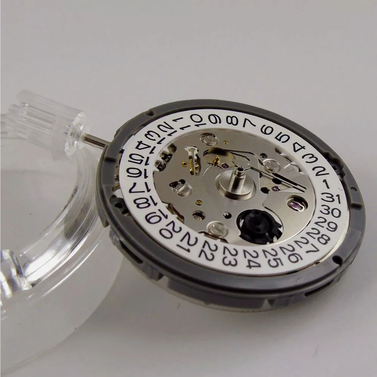 Japan Seiko Original NH35 NH35A Watch Movement Fit NH35 Automatic Mechanical Fit 3.0 Crown Watch White Date Wheel 24 Jewels