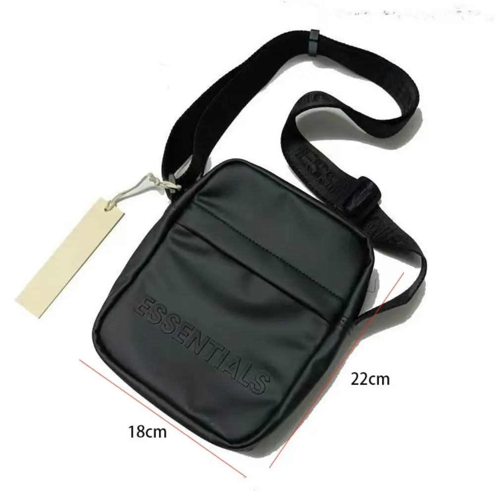 Fashion Messenger Bag Travel Crossbody Bags PU Leather Unisex Leisure Fashion Cell Phone Small Shoulder Bag