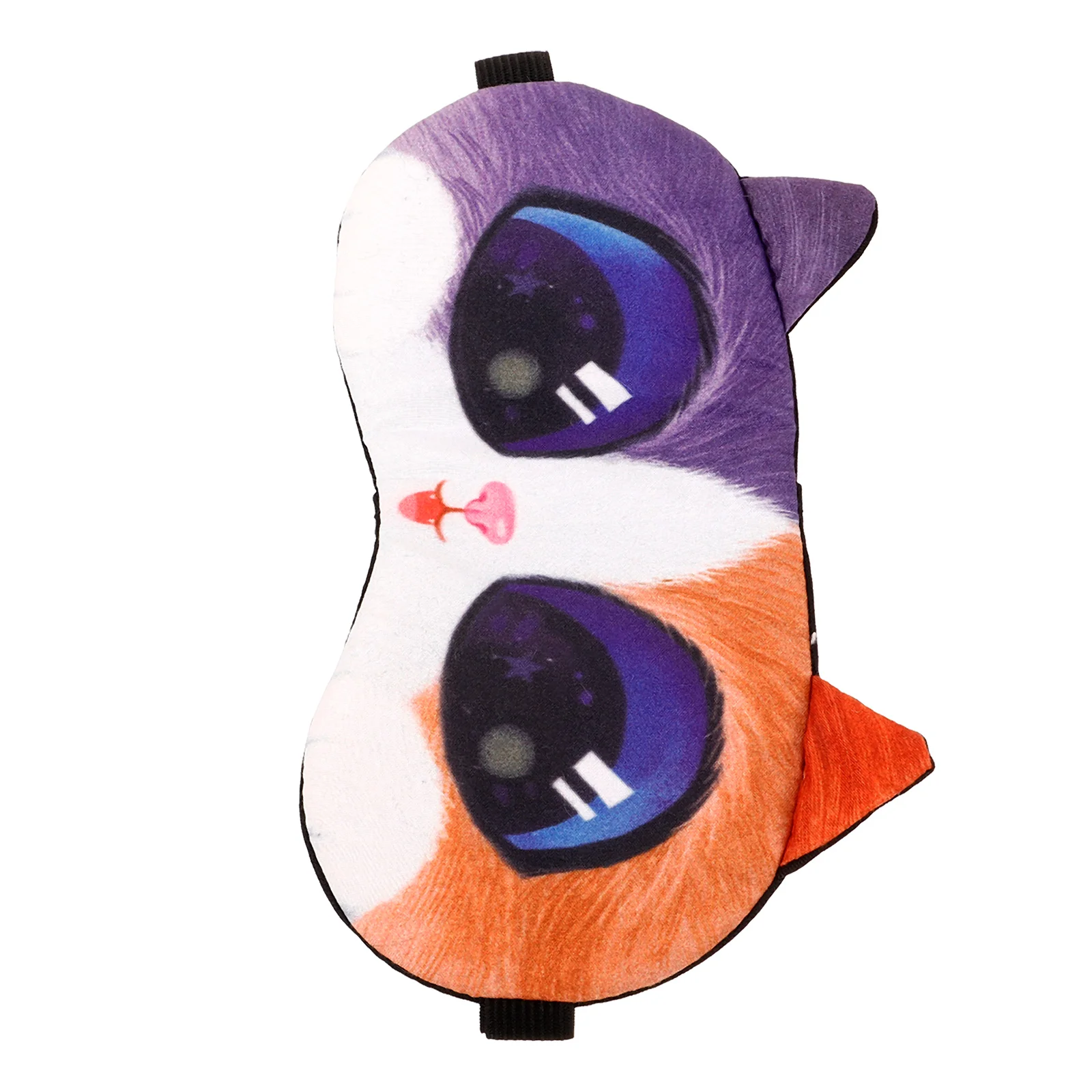 

Cartoon Three-dimensional Eye Mask Sleep Cover Cotton Portable Lightweight Adjustable For Adults Travel Use Fits Perfectly