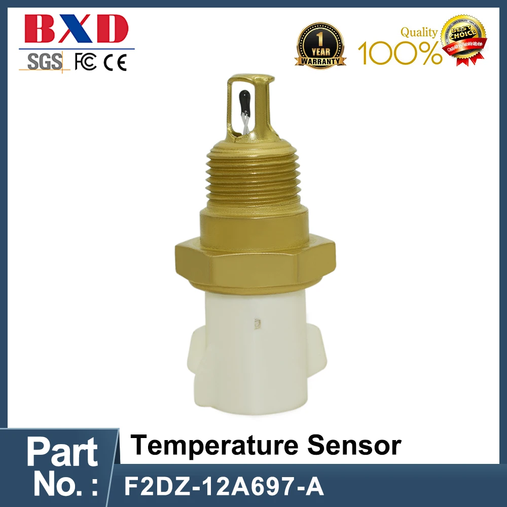 

Manifold Temperature Sensor F2DZ-12A697-A For FORD CAR FORD PICKUP FORD VAN LINCOLN MERCURY MERKUR F2DZ 12A697 A F2DZ12A697A