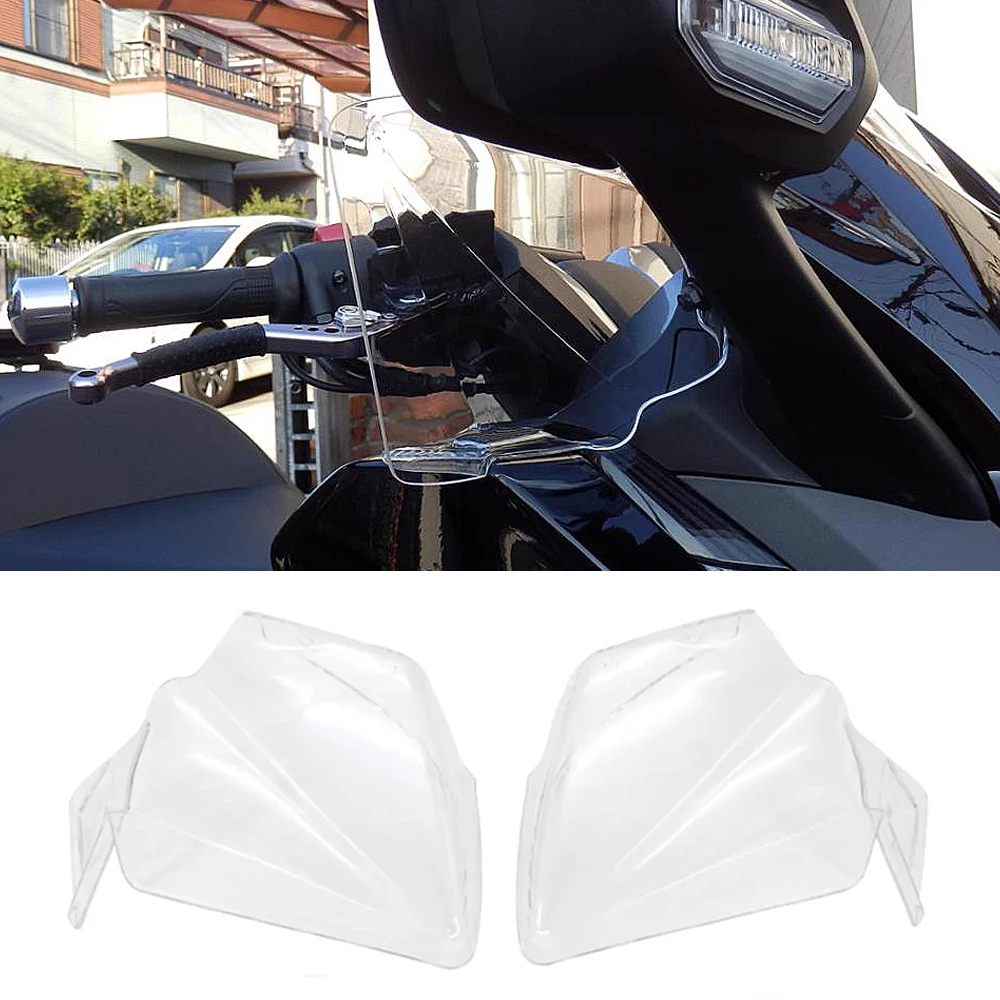 

For Honda forza 250 FORZA 300 Forza 350 Forza 125 Forza125 2019-2024 New Side Windshield Windscreen Handguards Wind Deflector