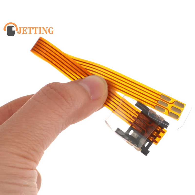 SIM Card Extension Cable 2FF SIM Standard Reverse Extension Cord Mobile Phone Signal Extension Cord