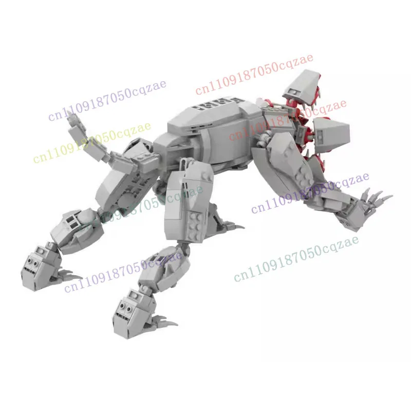 Nouveaux blocs de construction Demodogs, figurine de la série télévisée, plante carnivore géante, démon démoniaque, modèle Vecna, briques d'assemblage, jouet