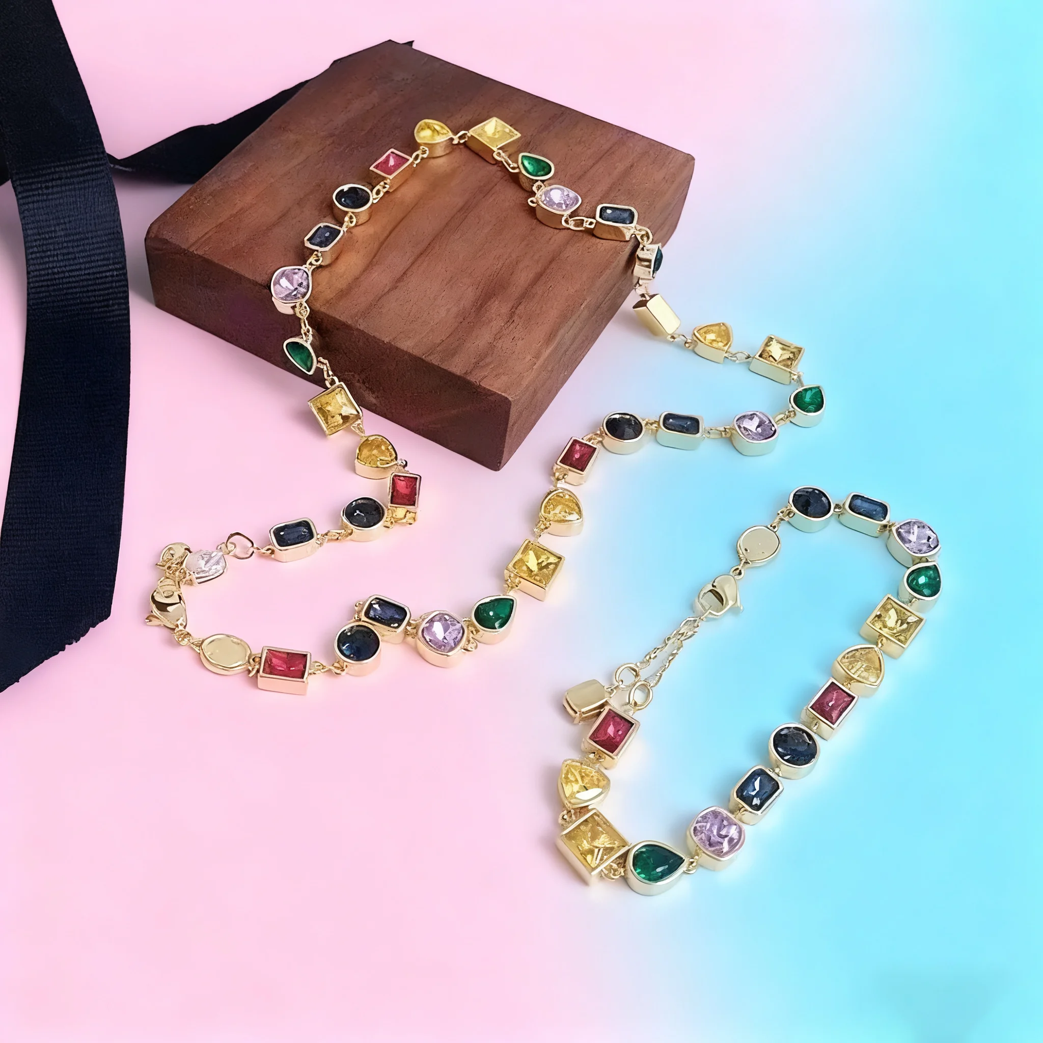 

Original 2025 Necklace Bracelet for Women Trendy Fashion Fine Jewelry Sets Luxury Earrings Party Accessories Romantic Gifts