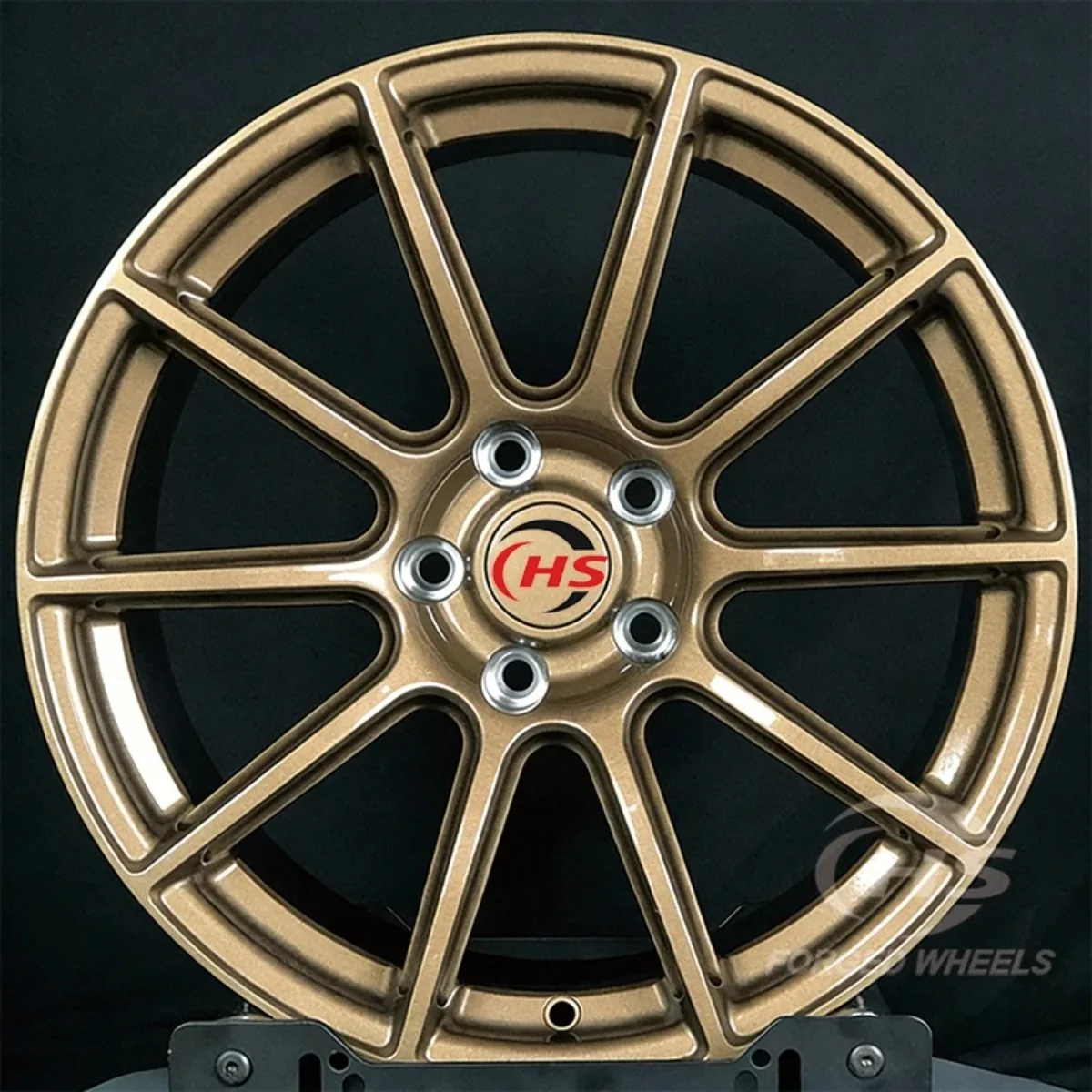 JT 5x114.3 Custom Forged Wheels 5 Spoke Deep Concave Car Rims Hubs For 350Z 300 370Z Q50 Q60 G35 G37 Nismo JDM