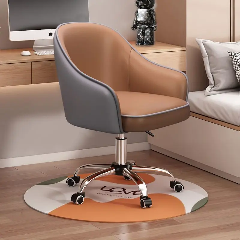 

Computer Chair Home Office Desk Chair Swivel Study Chair with Breathable Mesh Back for Long Sitting