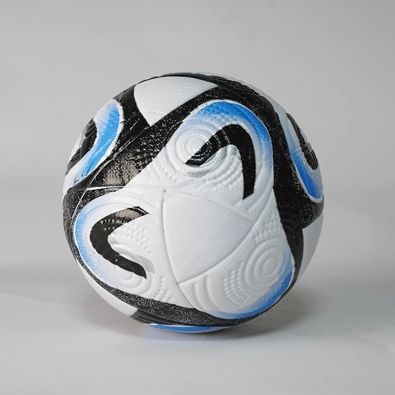 도매 고품질 PU 축구공 맞춤형 로고 내마모성 스포츠 경기 및 훈련용