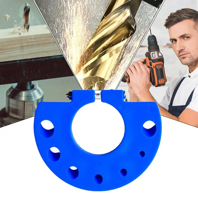 New Drill Bit Sharpener Multipurpose Drill Bit Grinding Sharpener Multi-specification Drill Grinder Tool