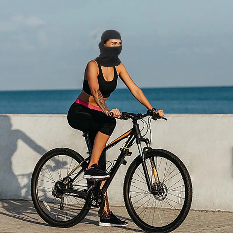 Face Masque For Cycling SPF Face Cover Cycling Face Masque Face Scarf Cover Full Face Shield Neck Masque Sun Face Cover UV