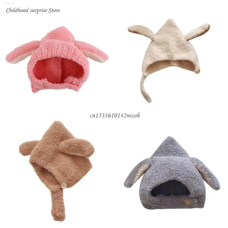 

Infant Hat Winter Hat Warm Baby Autumn Hat Newborns Breathable Headdress Dropship