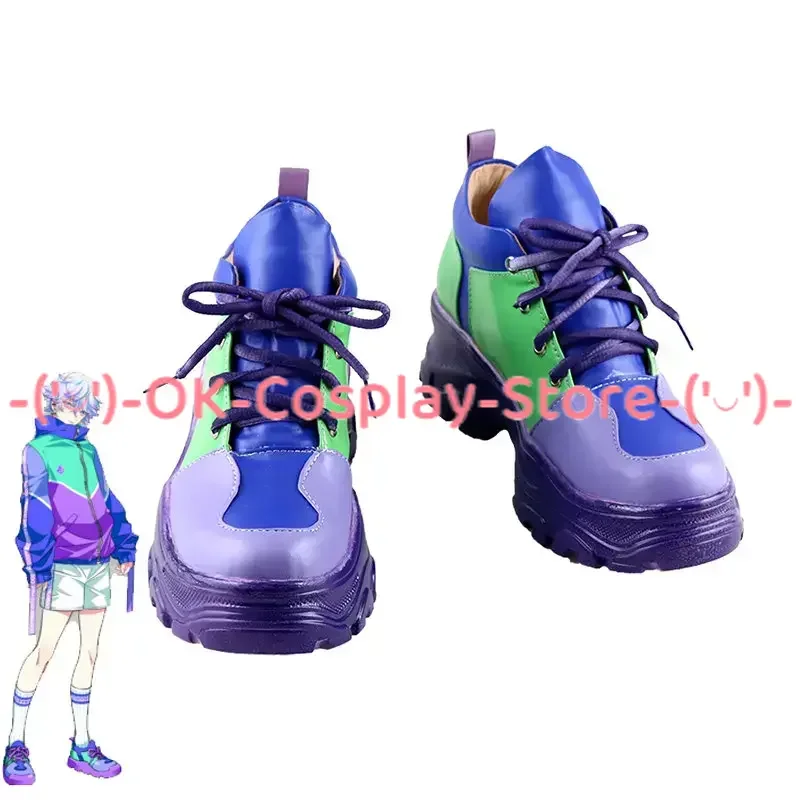 

Yatonokami Nayuta Cosplay Shoes Game Paradox Live Boots Halloween Carnival Cosplay Prop Custom Made