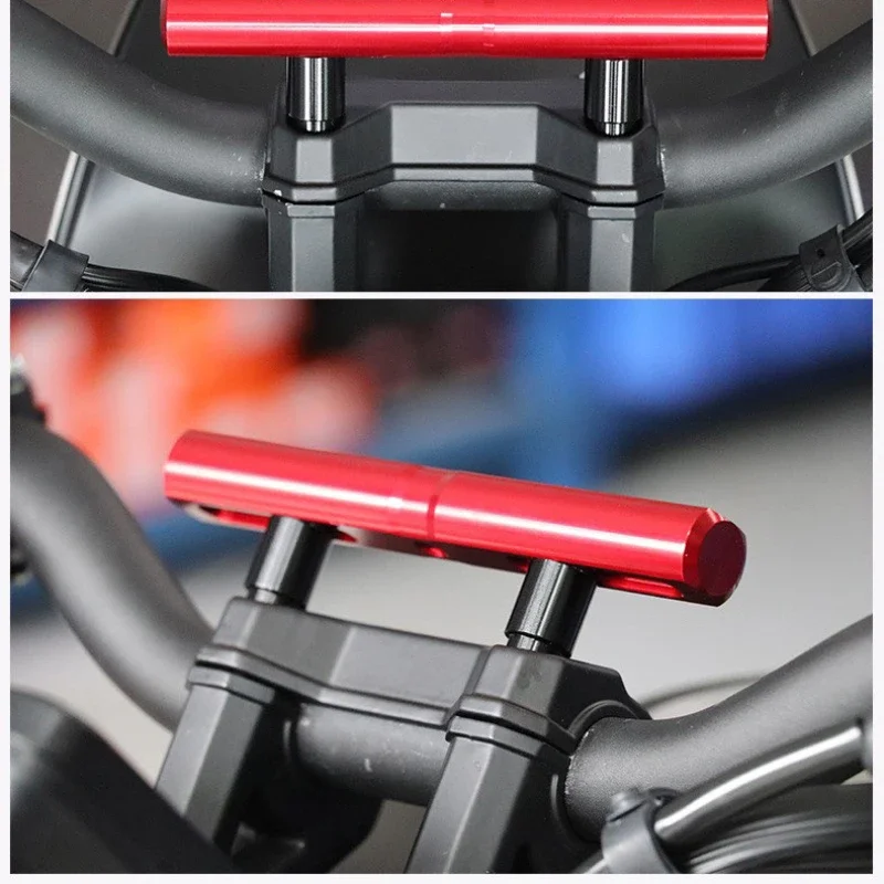 MOTOWOLF Universal Motorcycle Handlebar Modified New Generation of Hand Multifunction Styling Cross Bar