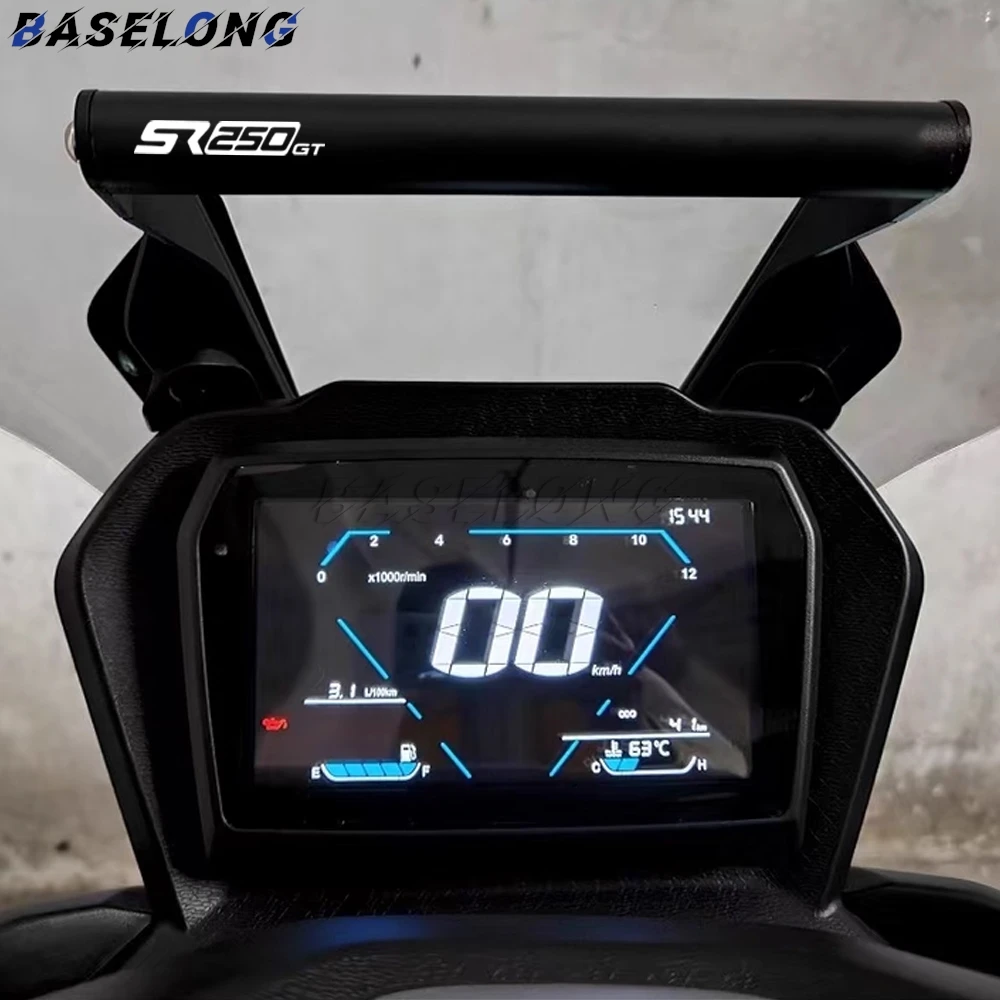 Motorcycle Accessories GPS Mobile Phone Navigation Bracket For VOGE 250 SR250GT SR 250 GT 2024 2025 2026 SR3 Scooter Accessories