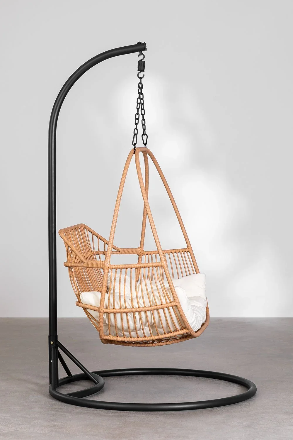 Outdoor Double Rattan Swing Pa - Outdoor Furniture Rattan ulasan dan harga
