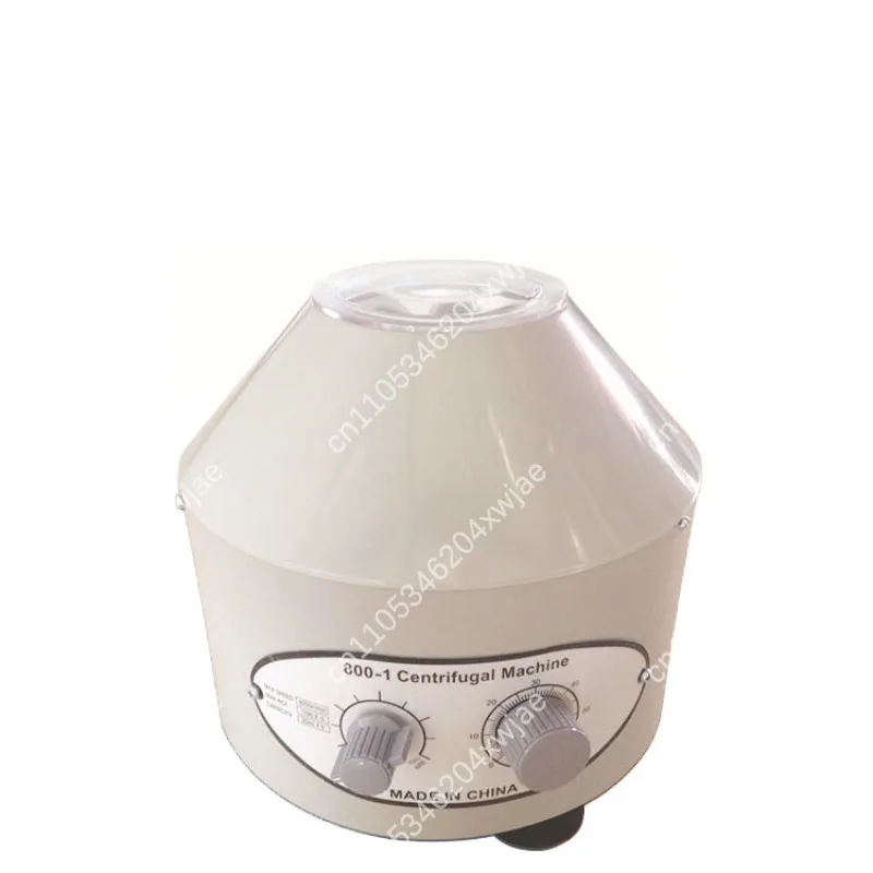 800D/800-1 Laboratory Bench Top Centrifuge Electric Digital Display with Timer and Speed Control for Medical Use