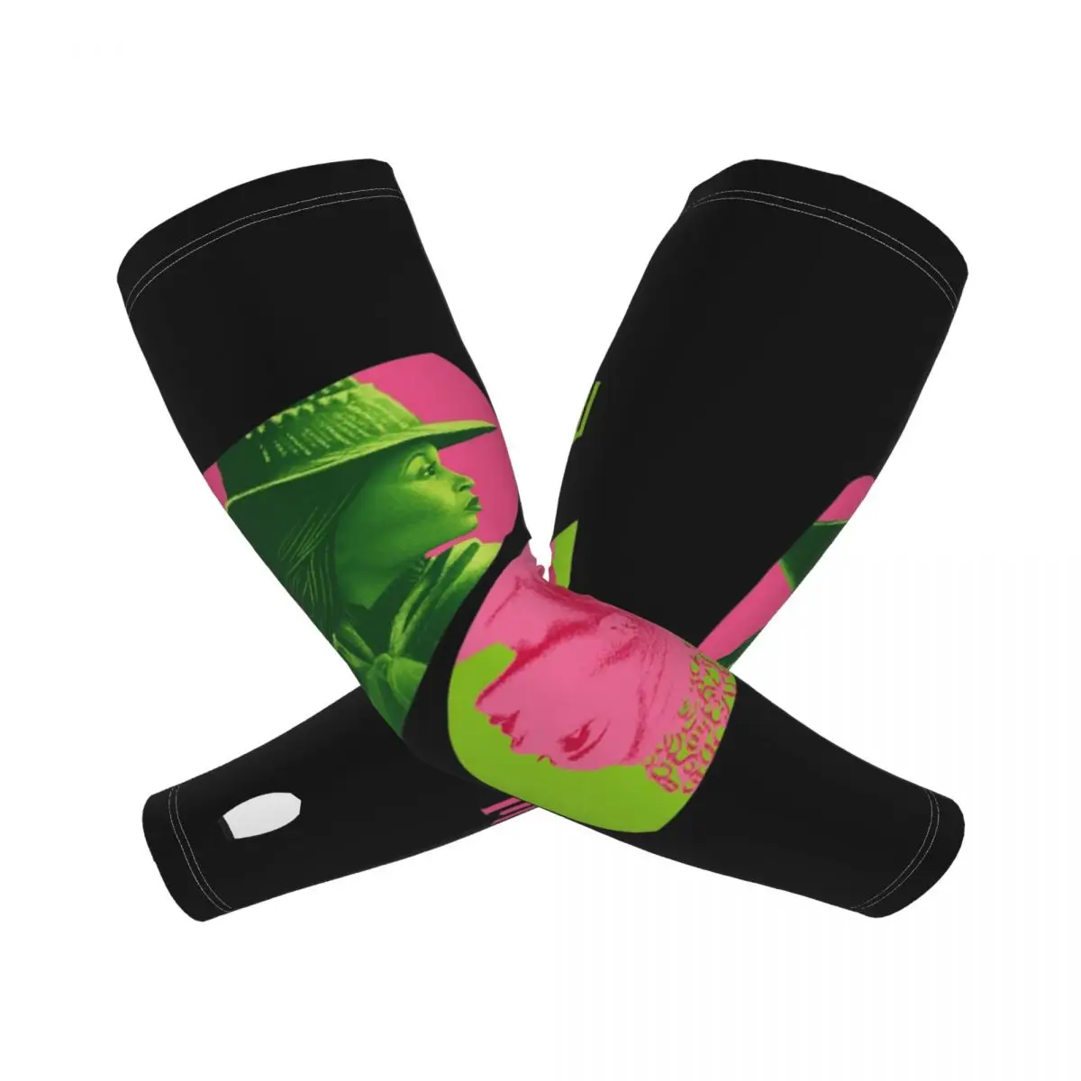 

Wicked Outdoor Arm Sleeves Sun UV Protection Cover Summer Ice Silk Cycling Tattoo Sleeves