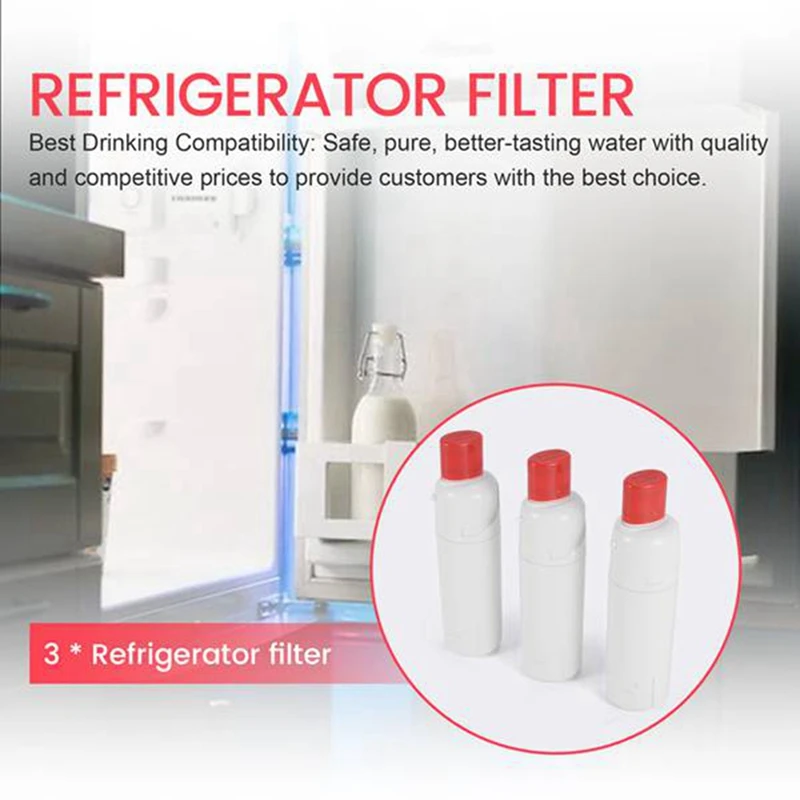 2PCS W10413645A EDR2RXD1 Refrigerator Water Filter Replacement Parts Accessories Compatible With W10413645, 9082, 9903, P6RFWB2