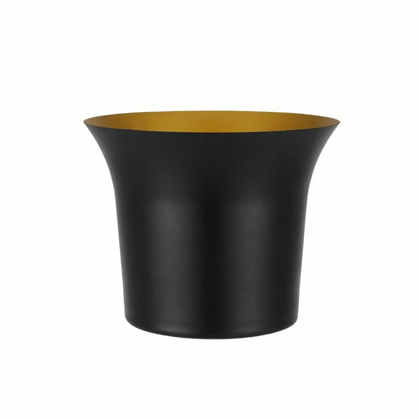 Insulated Stainless Steel Wine Cooler Bucket Large Champagne Ice Bucket Double Wall Hollow Design Beverage Chiller for Home Bar