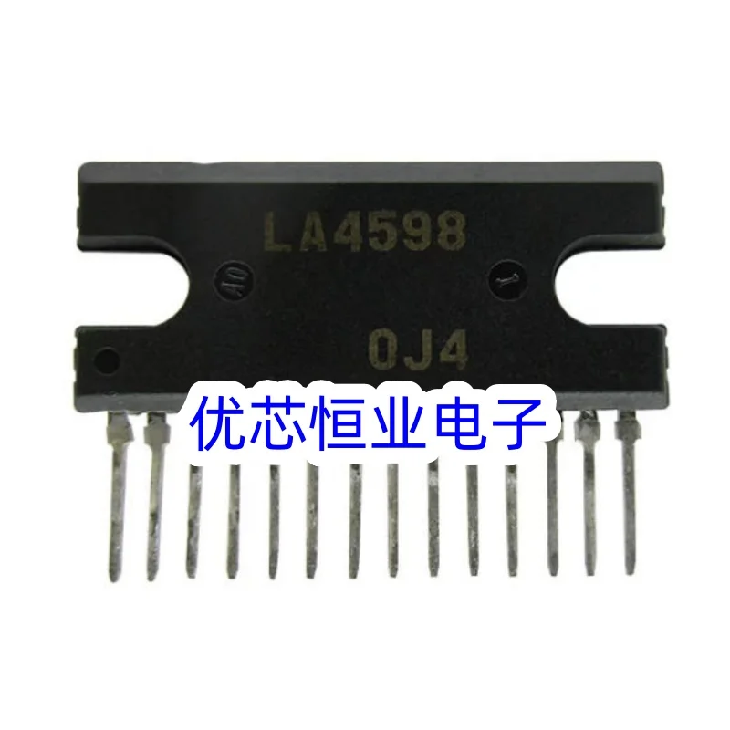 4piece LA4598 LA4635A LA4625 LA4663 LA4628 LA4636 LA4725 LA4728 Dual channel 16-W BTL universal audio power amplifier