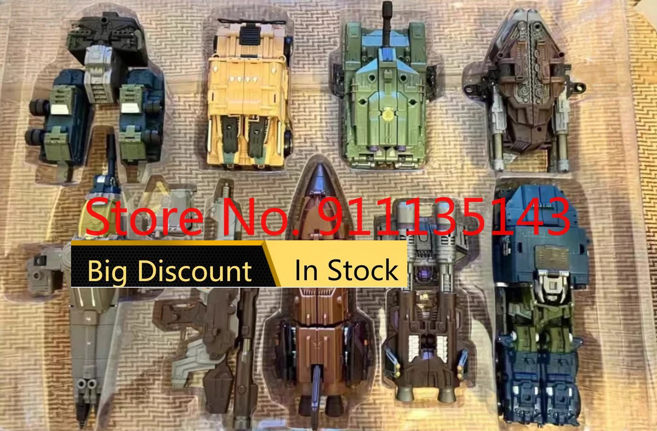 Jinbao Bruticus Onslaught 5in1 In Stock