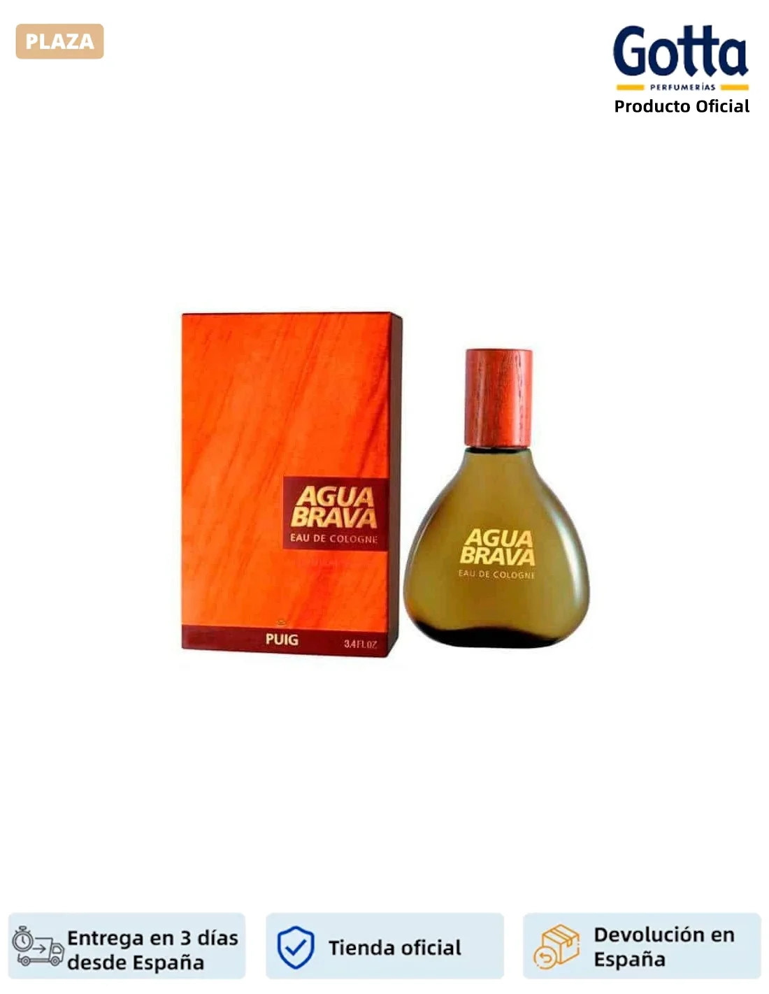 Water BRAVA-water Brava Cologne EDC - 100 ML, 200 ML-beauty and health, Perfumes and deodorants, colonies-100% original male Perfumes.