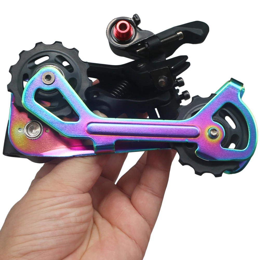 

Mountain Bike Bicycle Pulley Wheel Rear Derailleur Wheel Waterproof Bicycle Repair Parts Pulley Wheel 11T 13T For 9/10/11 Speed