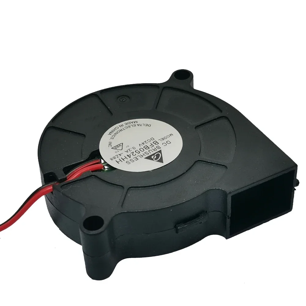 +NOWOŚĆ dla 5015 24V 0.2A 5cm turbina odśrodkowa wentylator dmuchawa chłodząca bfb0524hh
