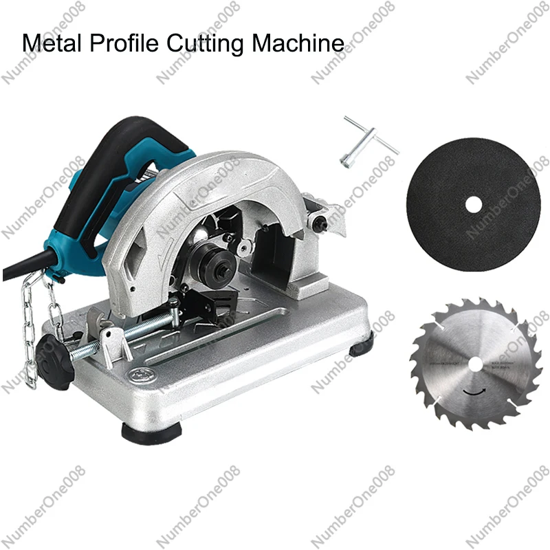 

Household Multi-function Metal Profile Cutting Machine Desktop Aluminum Material Steel Wood PE Pipe Cutting Machine