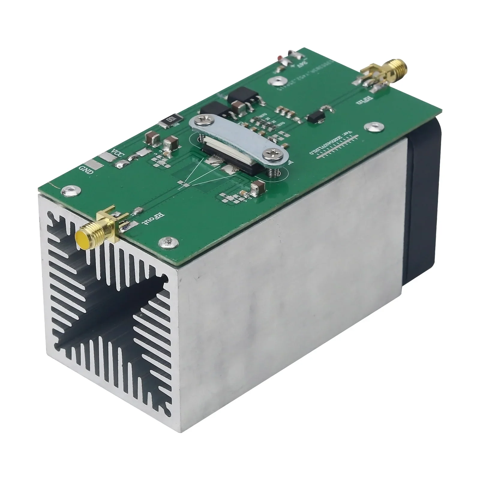 2.4-2.5GHz 50W Power Module 32B Gain 24-28V 50ohms r f Power Module with S MA Female Connector