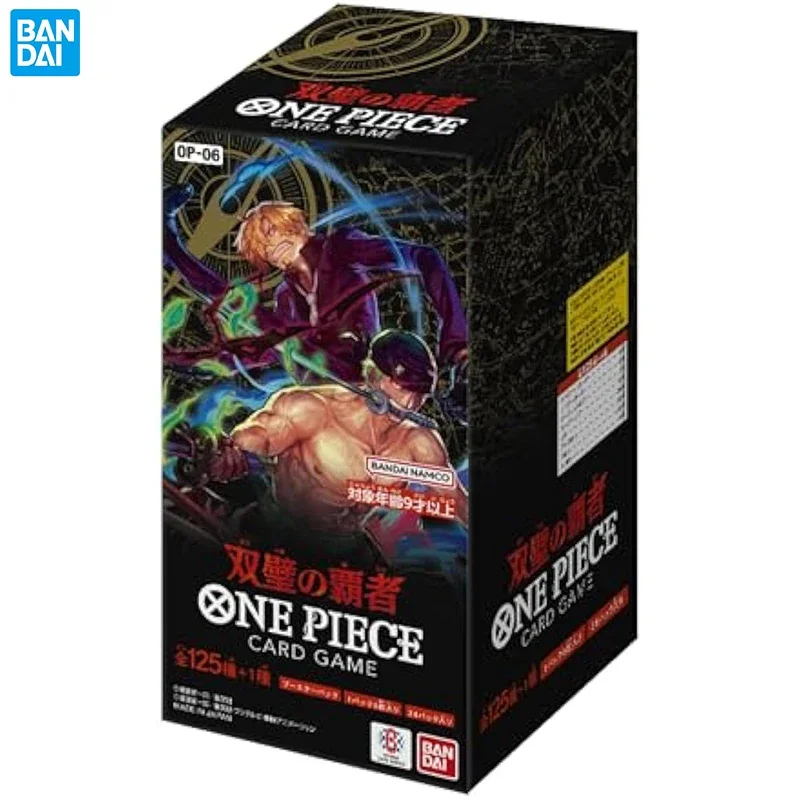 BANDAI NAMCO Entertainment One Piece Card Game Wings of The Captain [OP-06] Box Japanese Version Box 24 Packs