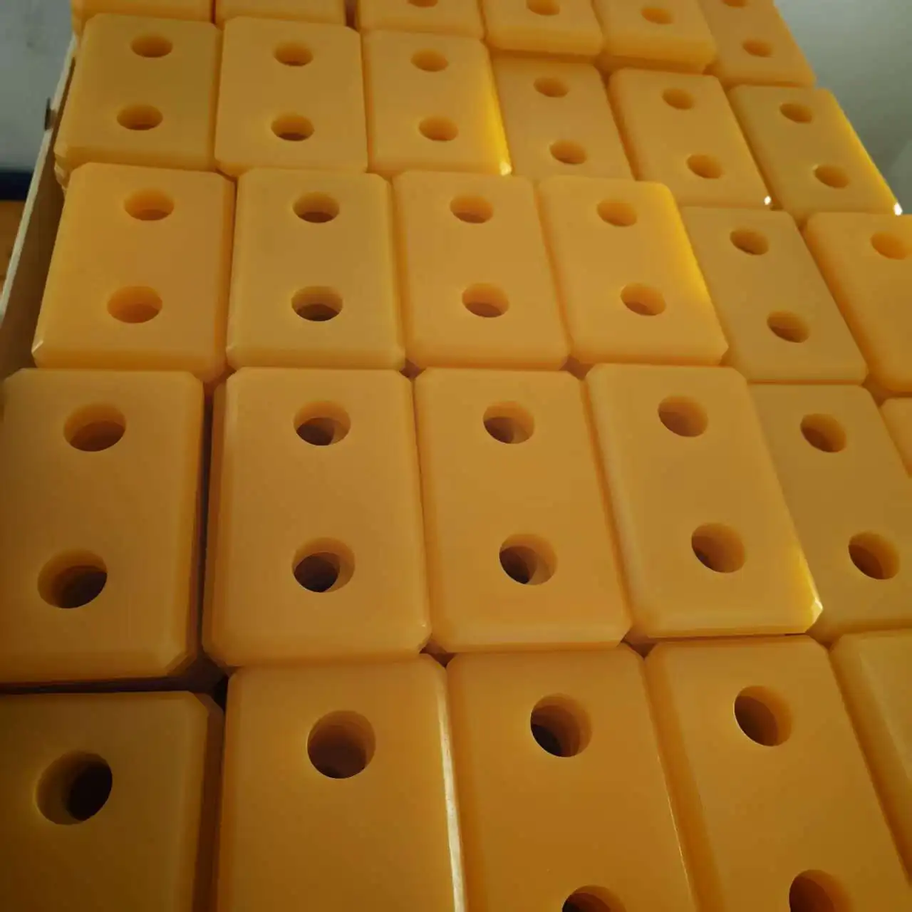 Hydraulic Breaker Upper Lower Cushion Side Plate Shock Absorber, Fit SB50 SB60 SB70 SB81 SB100 SB121 Breaking Hammer view 4