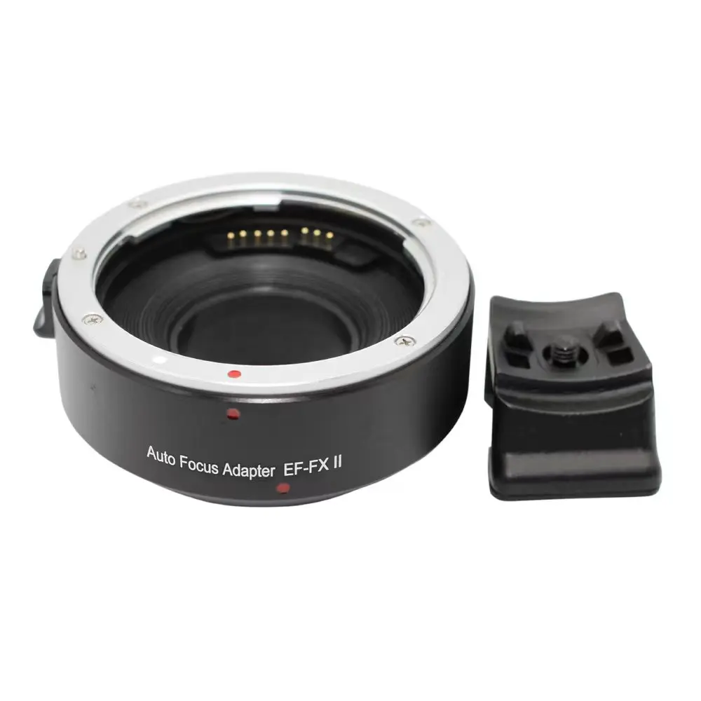 

EF-FX II Auto Focus Lens Adapter Ring for Canon EF Camera Lens to Fujifilm Compatible for Fujifilm X-H XT4 X-PRO