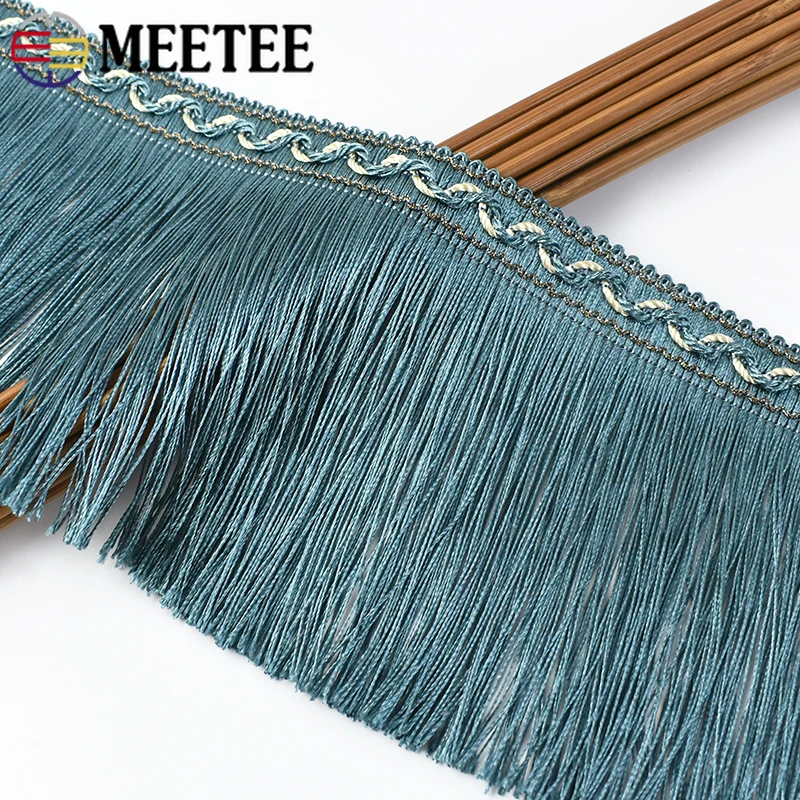 

1-5Meters Tassel Fringe for Curtain Clothing Sewing Lace Trims Bag Tassels Trimming Decoration Ribbon Band DIY Accessories