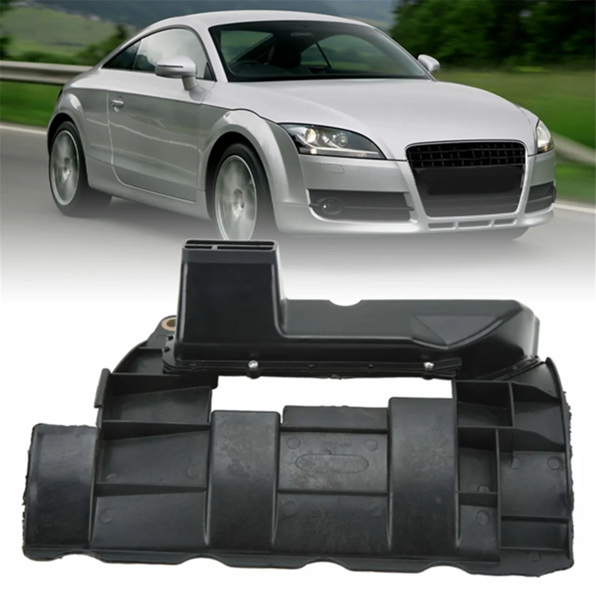 

Маслозащитная перегородка для VW Golf Passat Audi A3 A4 A6 1,8 T/1,9 T масляные Брызговики 06B103623B 06B-103-623