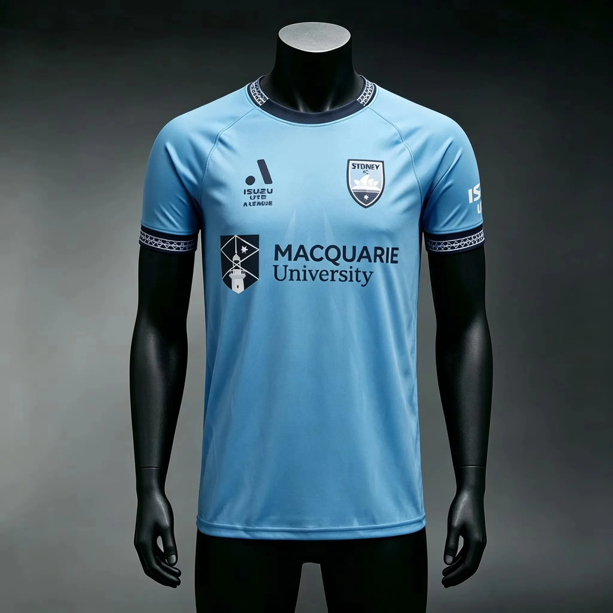 2026 Men Youth Kids Sydney Soccer Jersey Multiple Styles Short Sleeve Football  Match Training Australian Fan Uniform Sportswear