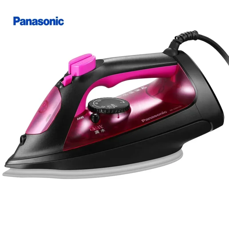 

Panasonic 2000W Portable Steam Iron, Rapid Even Heat for Clothes, Steam-Dry & Steam Iron with Non-Stick Ceramic Soleplate