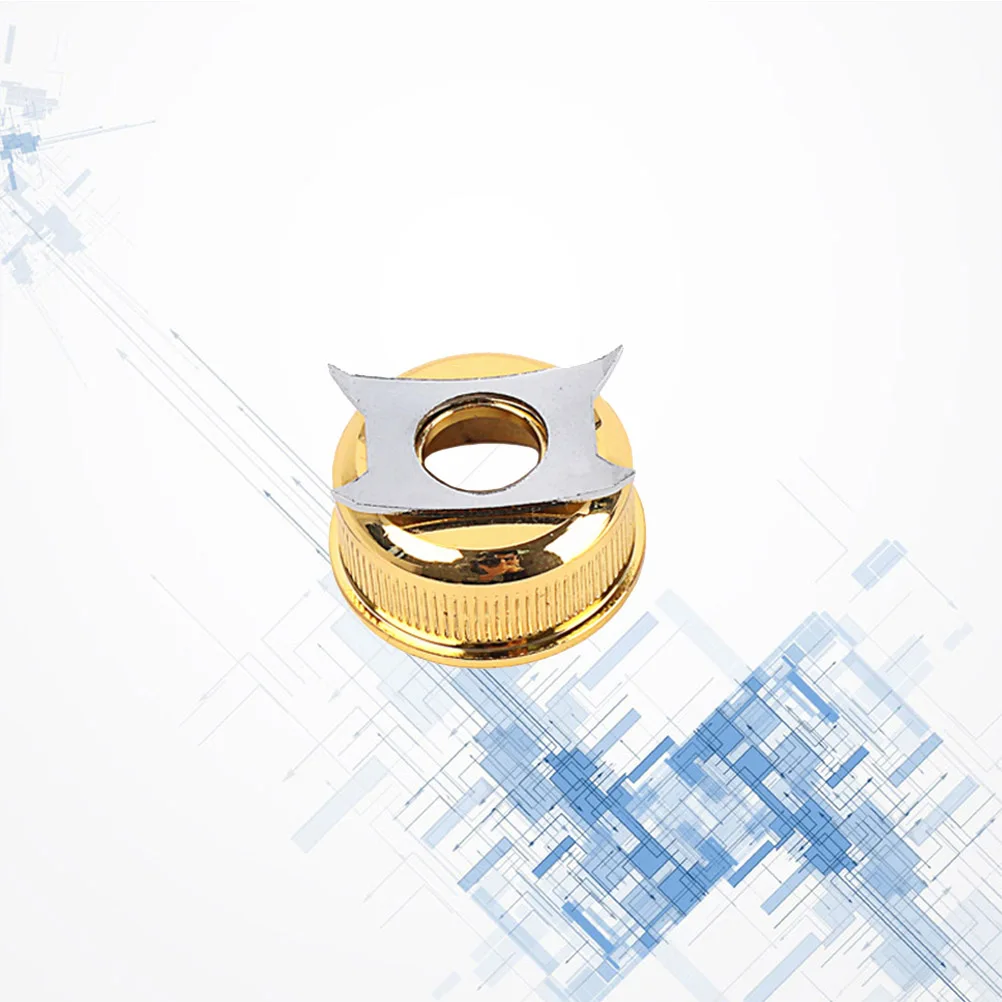 

Socket Gasket Electric Jack for Guitar Accessories Output Input with Plate Bass