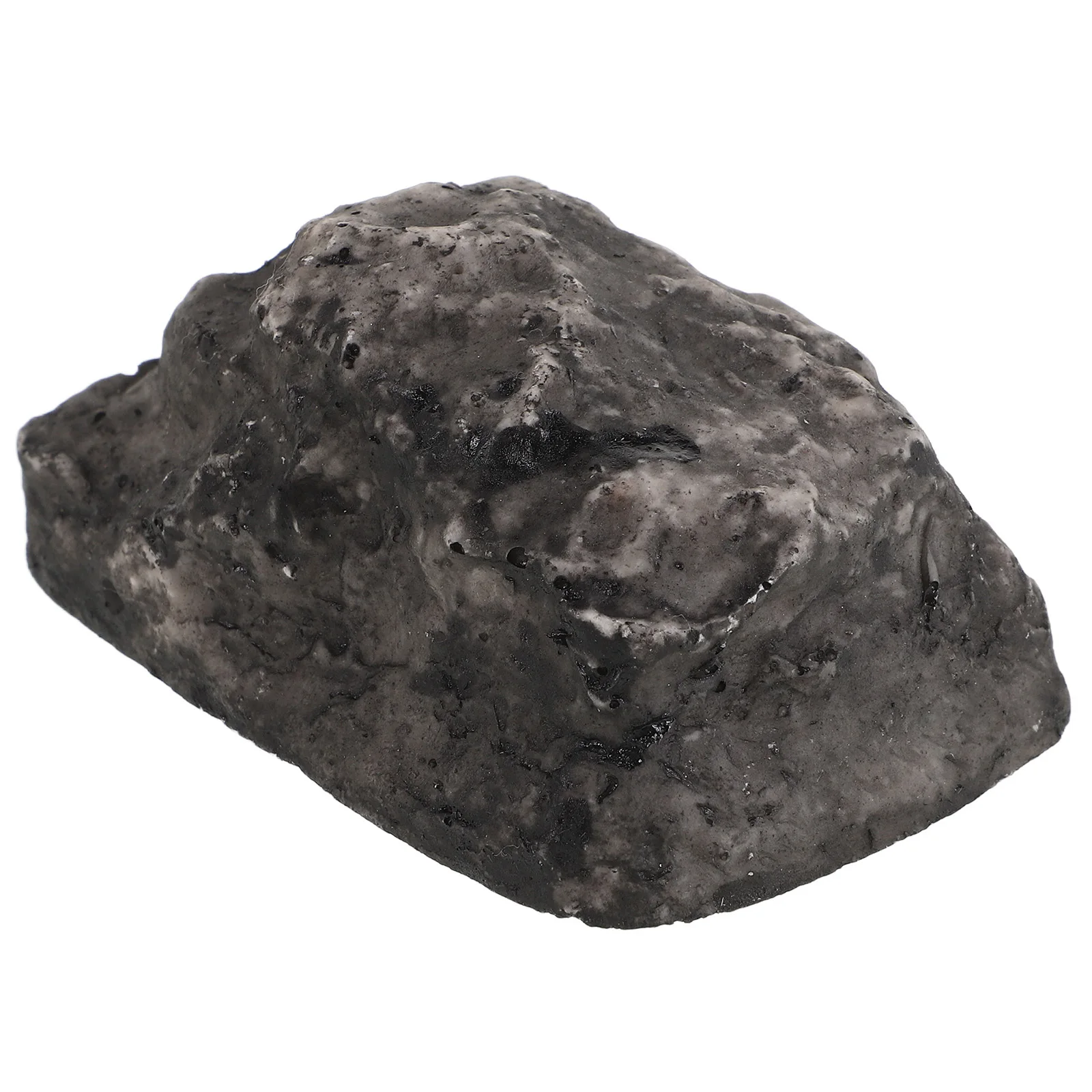 Key Box Resin Stone Shape Waterproof Hidden Container for Backyard Patio Safe Key Storage Solution with Stopper