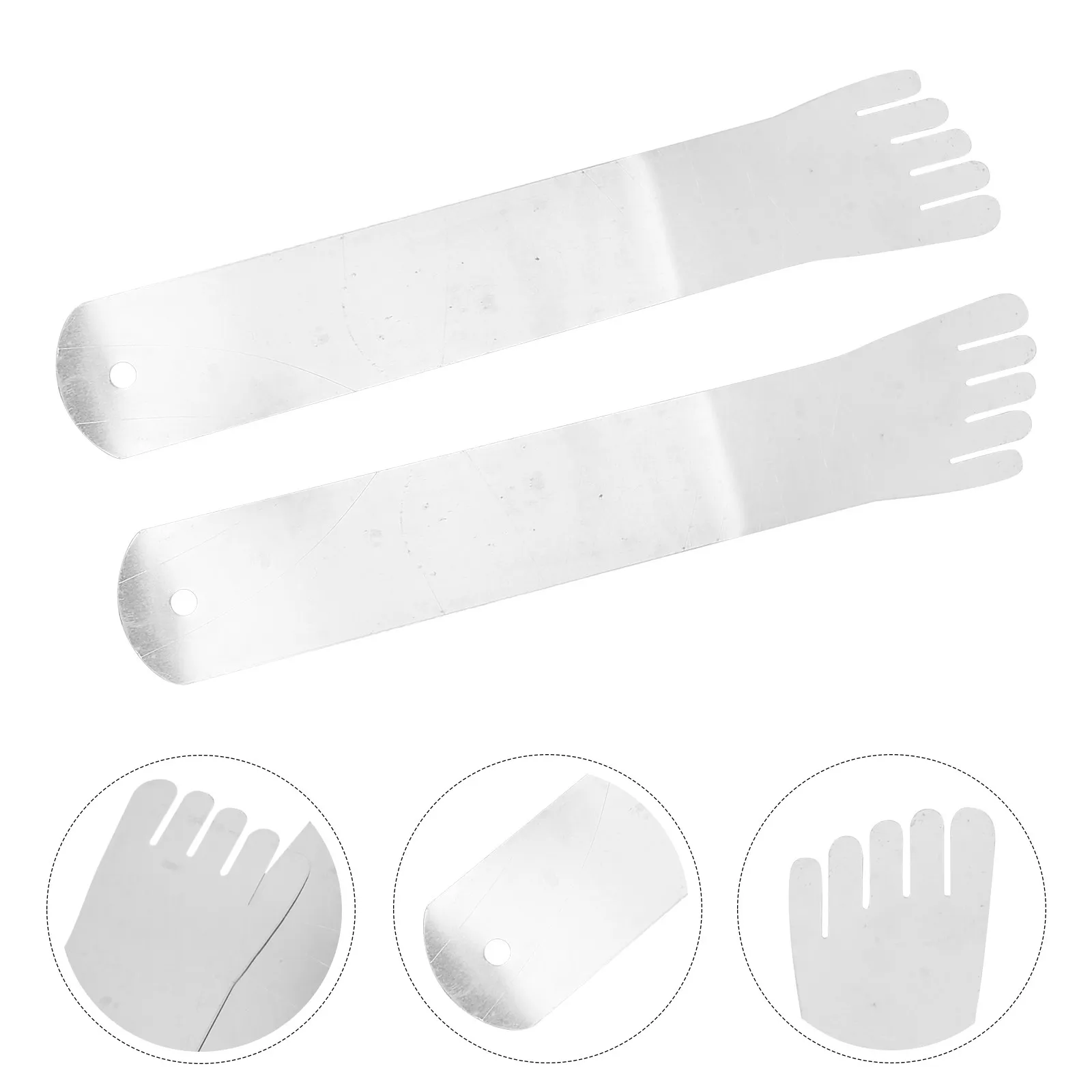 

2 шт. Алюминиевые формовочные доски для носков: предотвращают замятия, сохраняют форму, универсальный держатель-органайзер для демонстрации носков