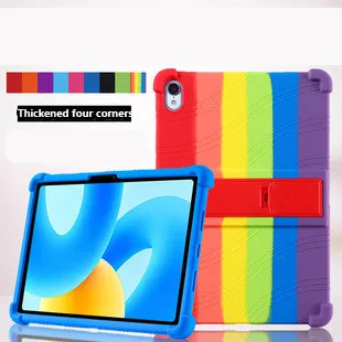 

Soft Silicone Tablet Case For OnePlus Pad 2 Pro 13.2 " 2025 Pro 12.1 Pad2 Pad3 11.61 Go 11.35 Adjustable Stand Protective Cover