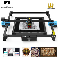 Twotrees TTS-20 PRO 20W Laser Engraver With Air Pump Honeycomb Panel APP Wifi Control CNC Router Laser Engraving Metal Cut Wood