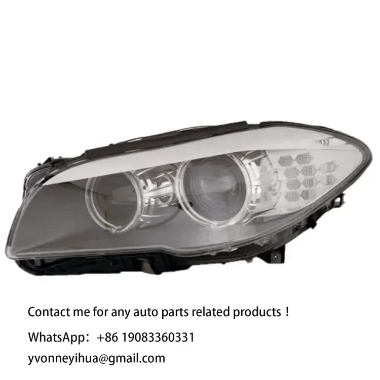 OEM 63117271911 63117271912 F10 BI XENON LED HEADLIGHT FRONT HEAD LAMP for BMW 5 Series F10 F11 520i 528i 535i 2010-2013