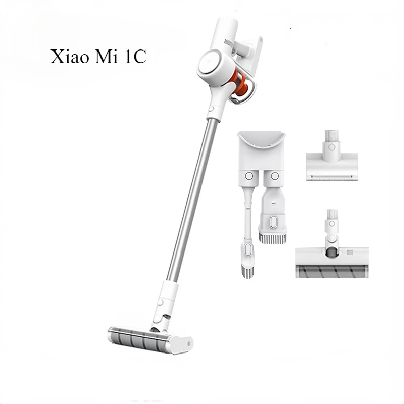 

XIAOMI MIJIA Handheld Vacuum Cleaner 1C Home Car household Car Wireless Sweeping 20000Pa cyclone Suction Multifunctional Brush