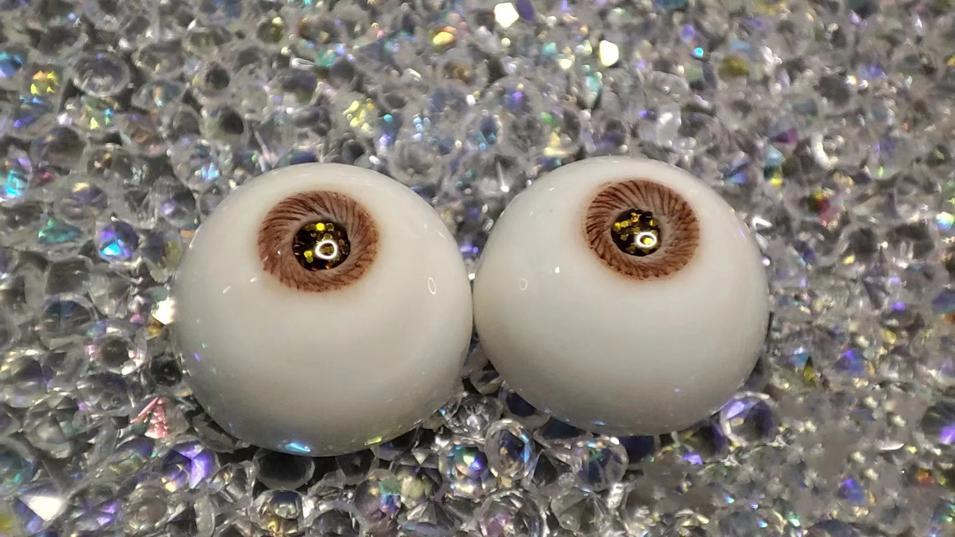 

Green OB11 Eyeball 10mm 18mm SD/BJD Doll Gypsum Eyes 1 Pair