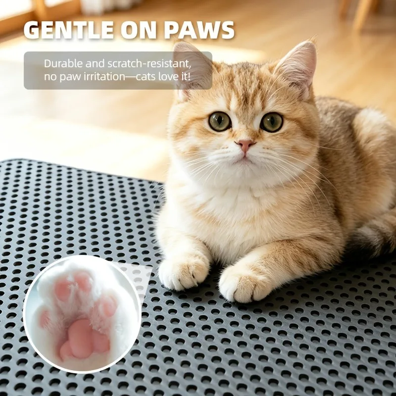 Thumbnail 3 - #35 Latest Cat Litter Box Mats Offers